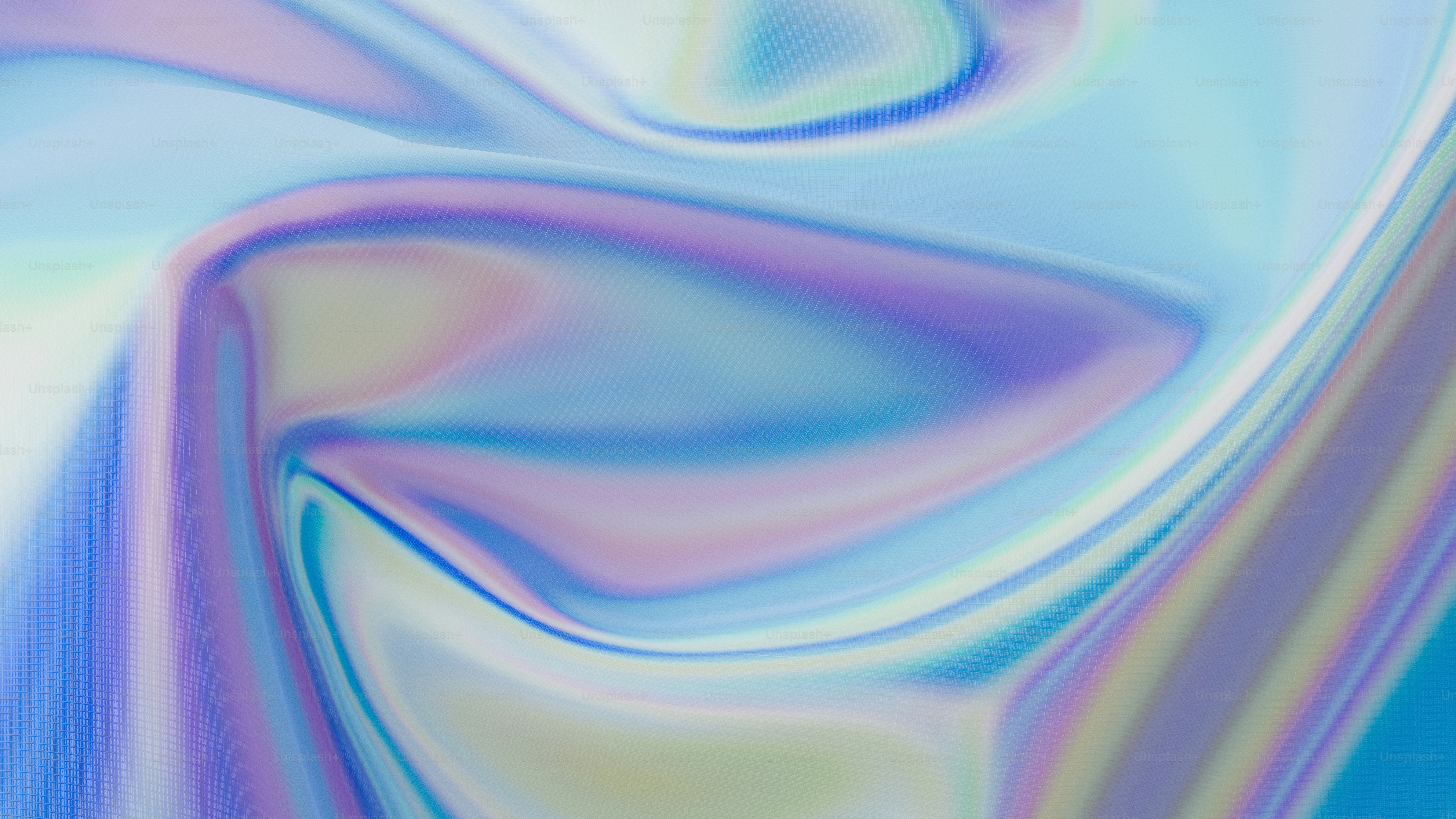 a blue and white background with a wavy design