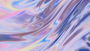 a multicolored background with a very wavy design