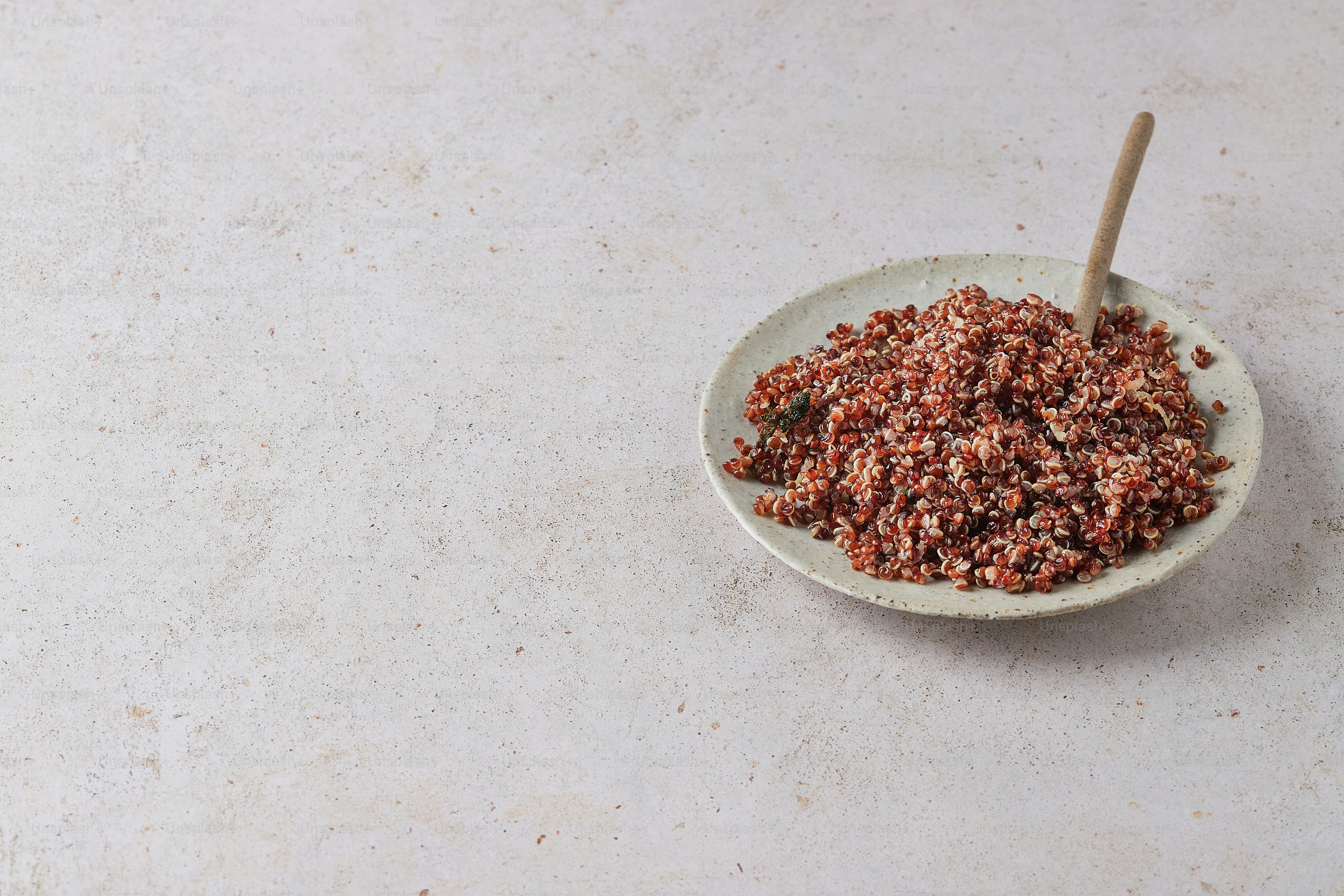 Bowl with quinoa