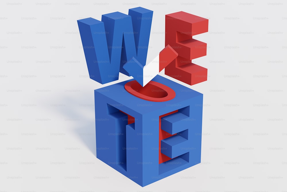 a 3d rendering of a cube with the word web on top of it