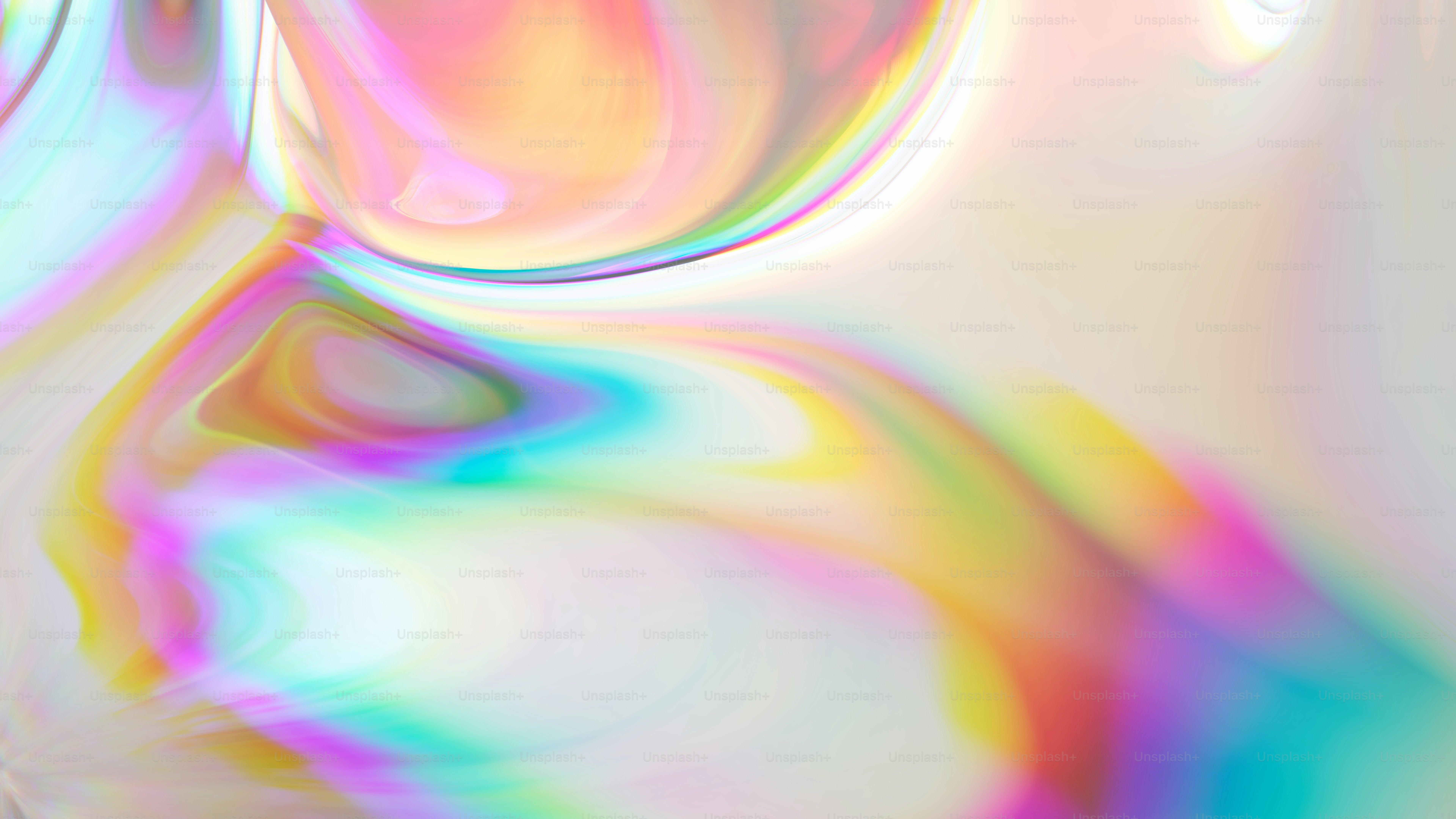 a multicolored image of a person's face