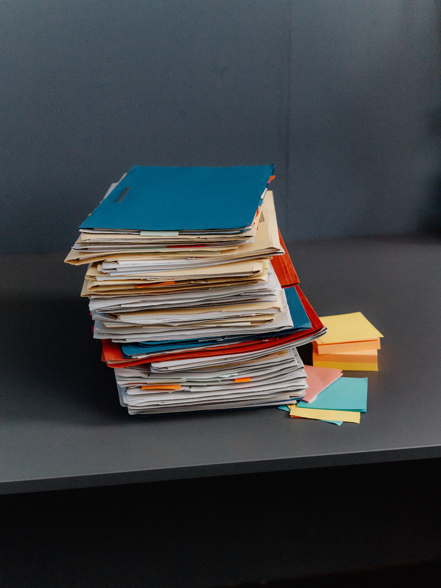 Estalvi de paperassa i burocràcia - paperless