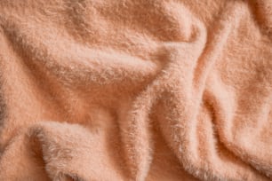 um close up de uma manta com uma textura macia