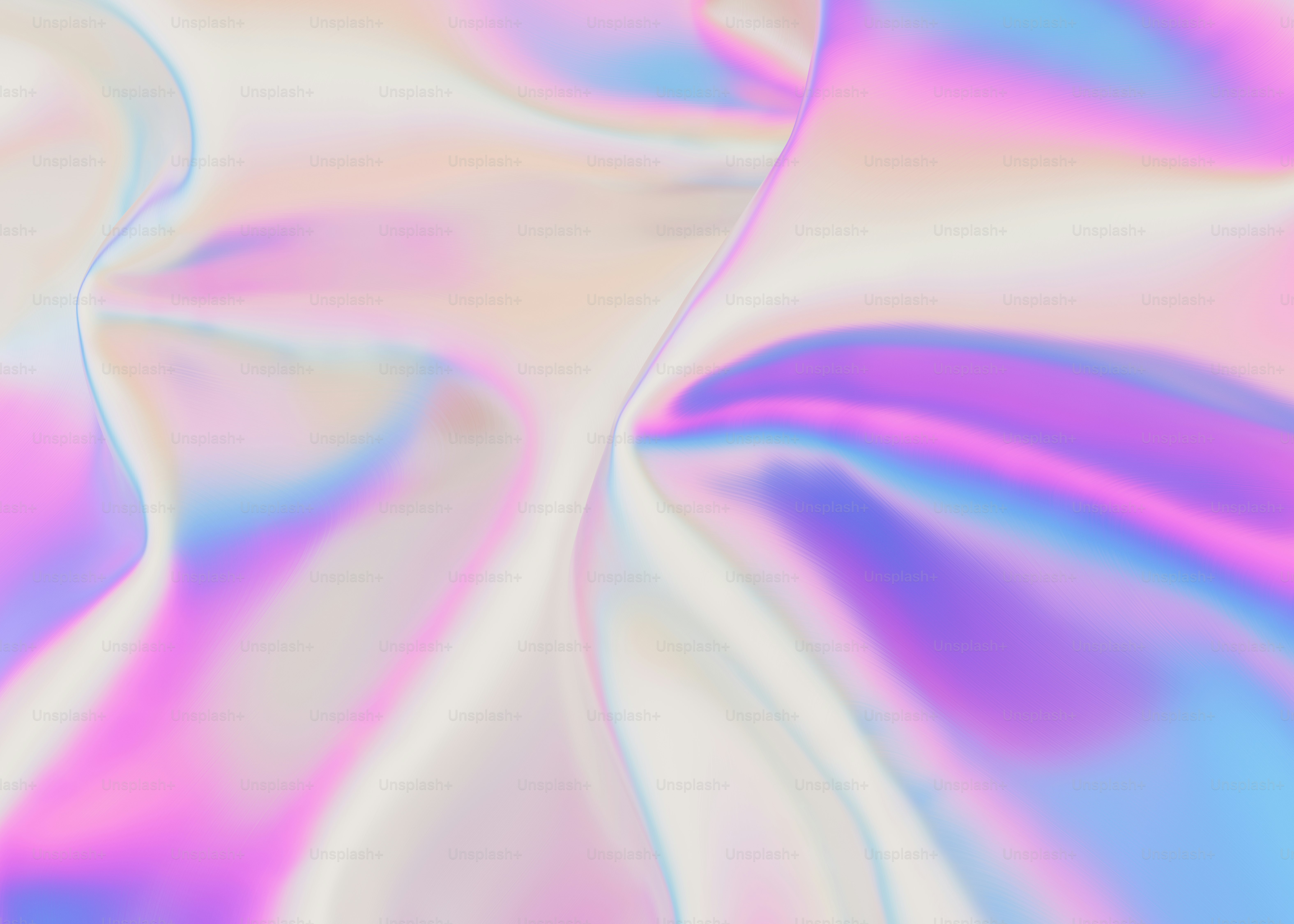 a blurry image of a pink and blue background