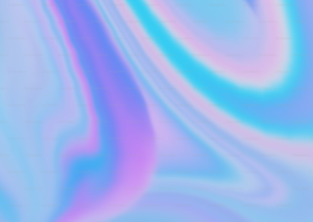 a blurry image of a blue and pink swirl