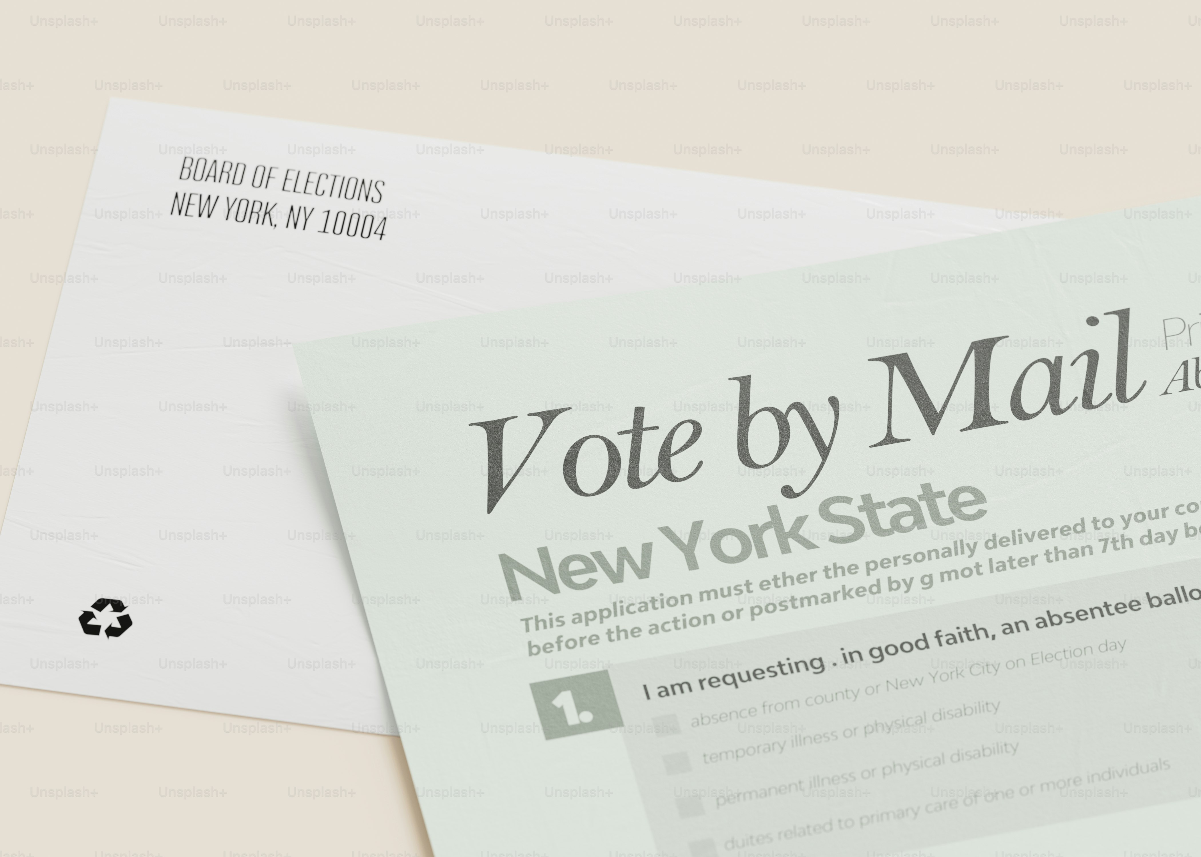 Vote by Mail