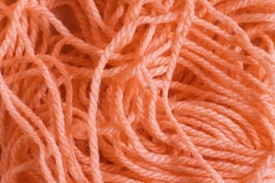 a close up of a ball of yarn