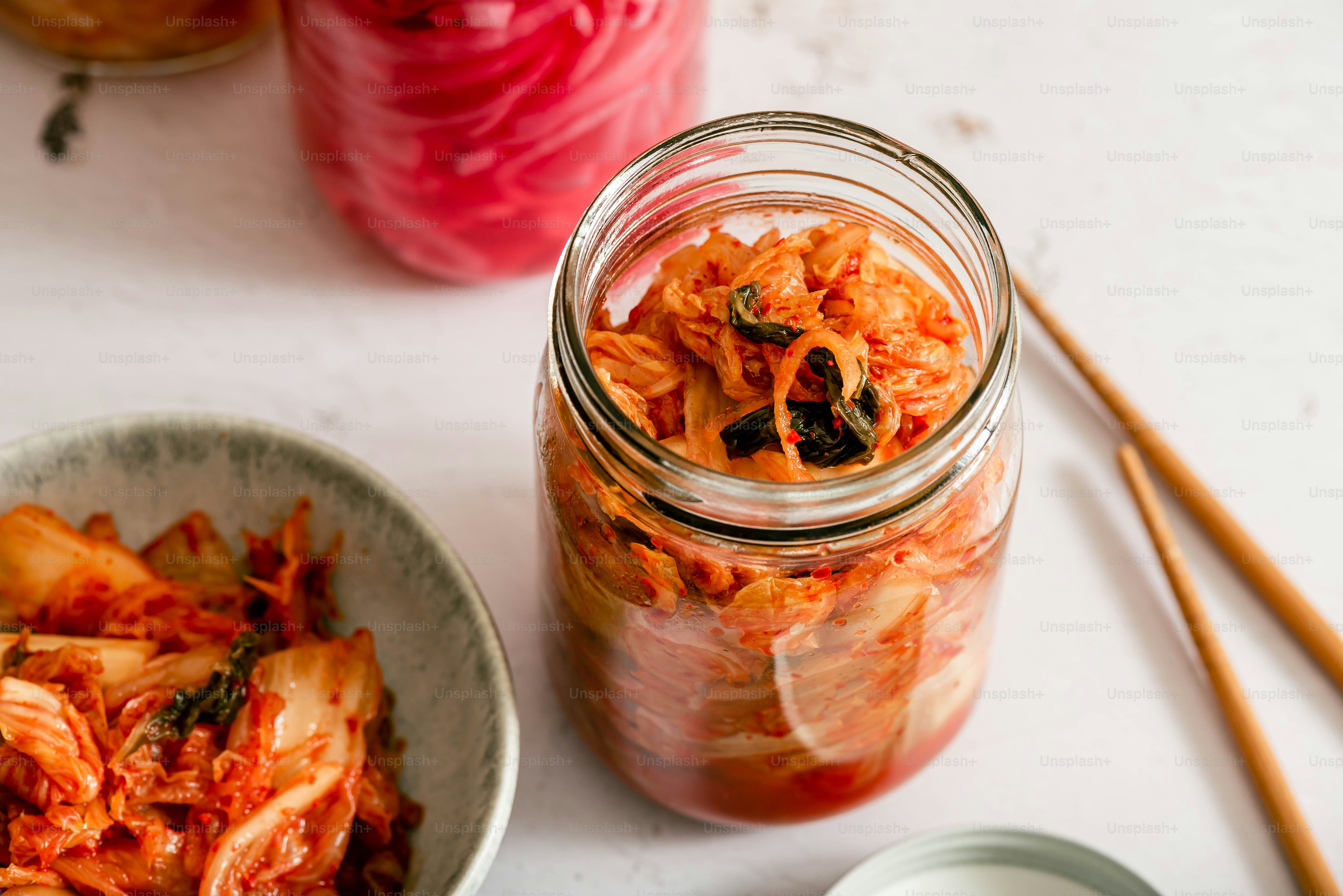 Fermented kimchi