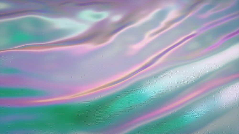 a blurry image of a blue and green background