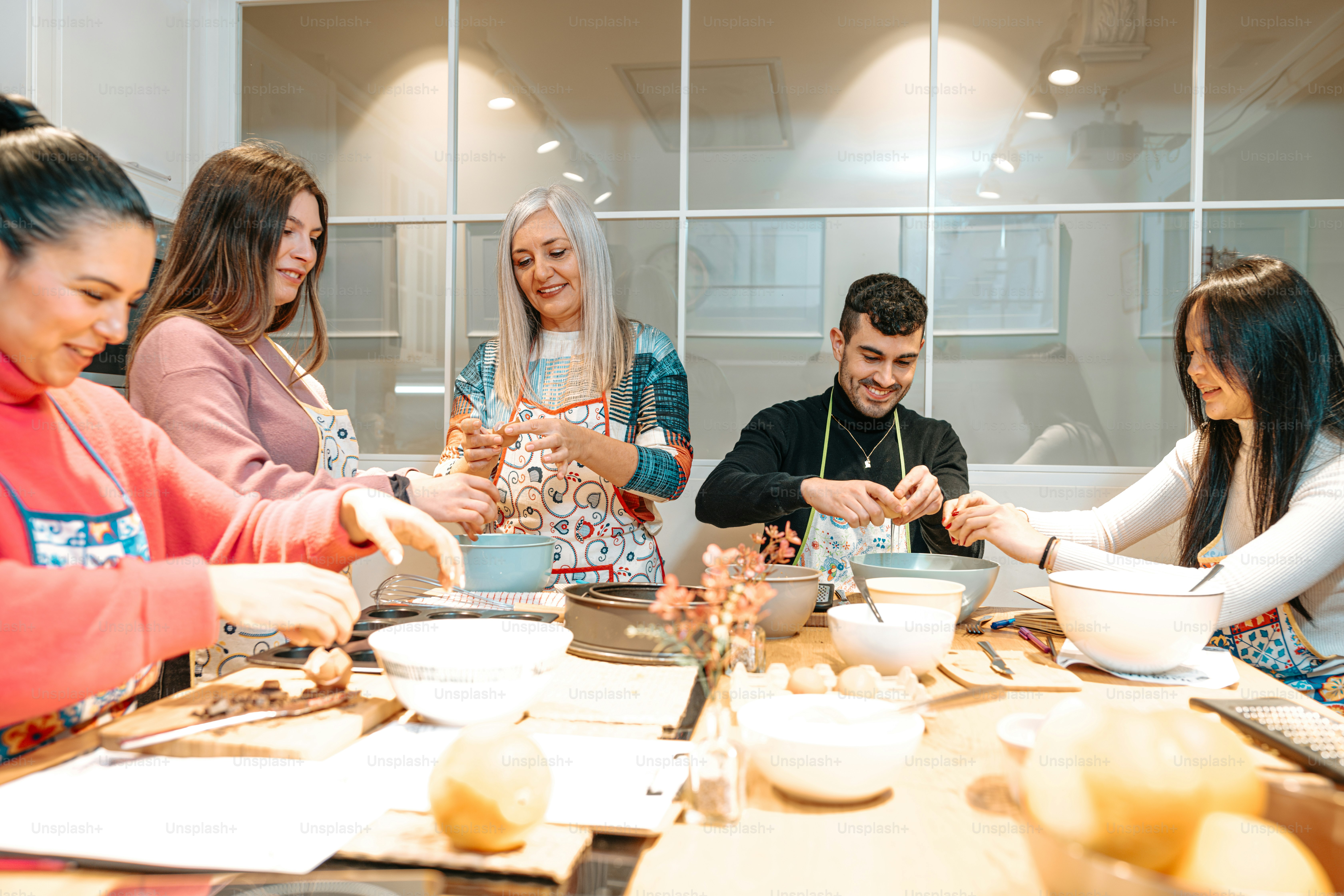 Team Building original - Atelier cuisine