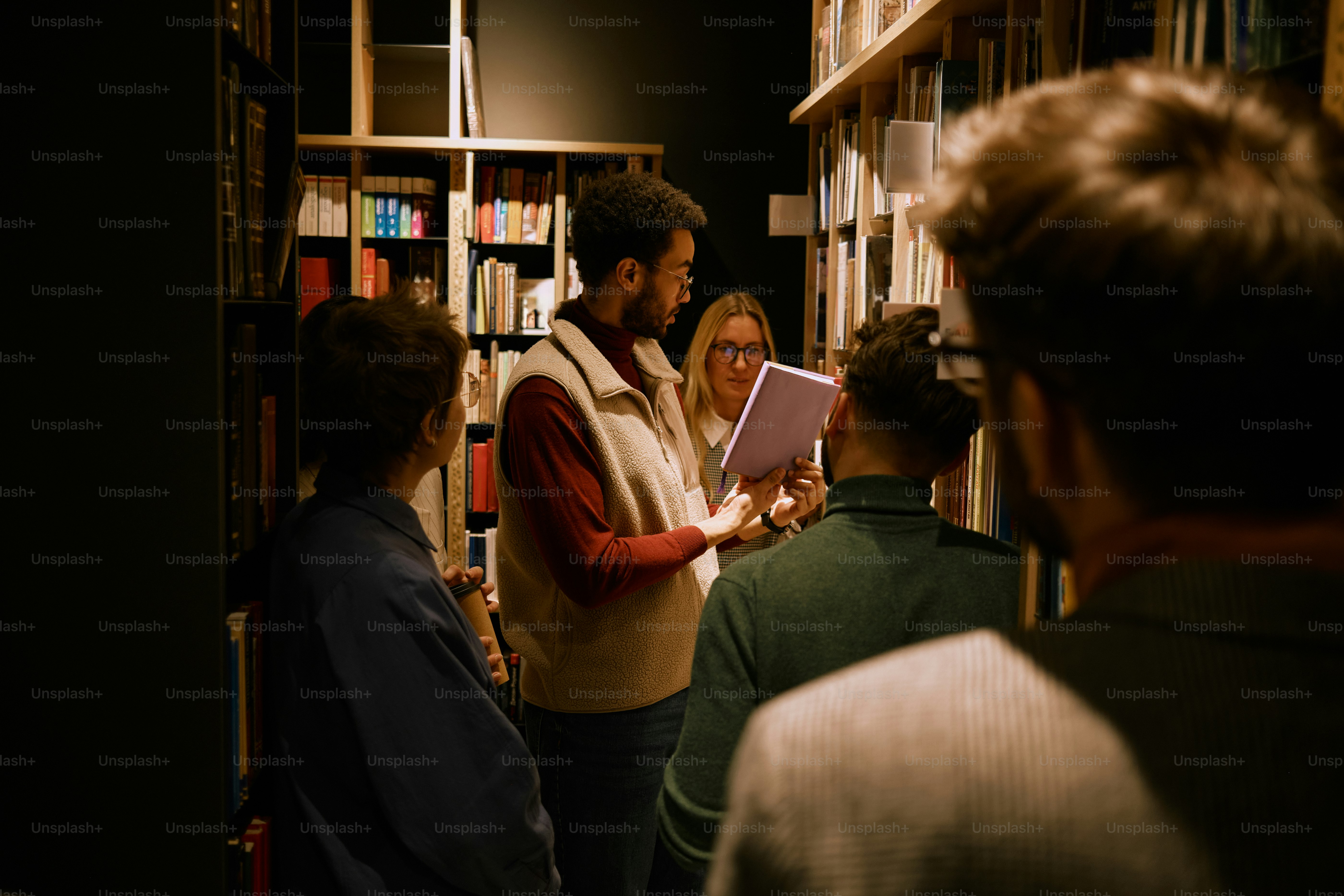 book club meeting