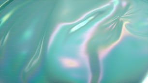 a close up of a blue and green background