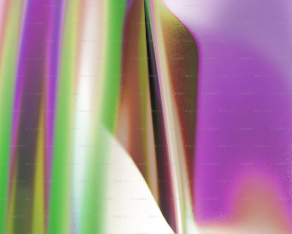 a close up of a multicolored object with a blurry background