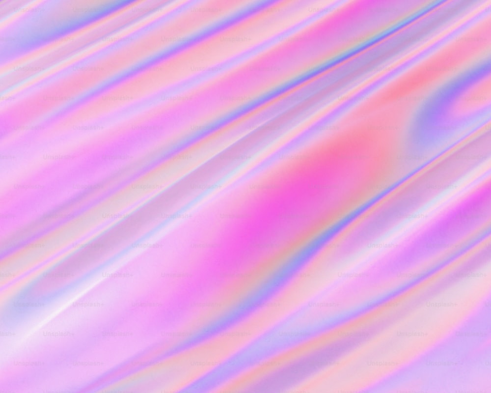 ein rosafarbener und blauer Hintergrund mit einem verschwommenen Effekt