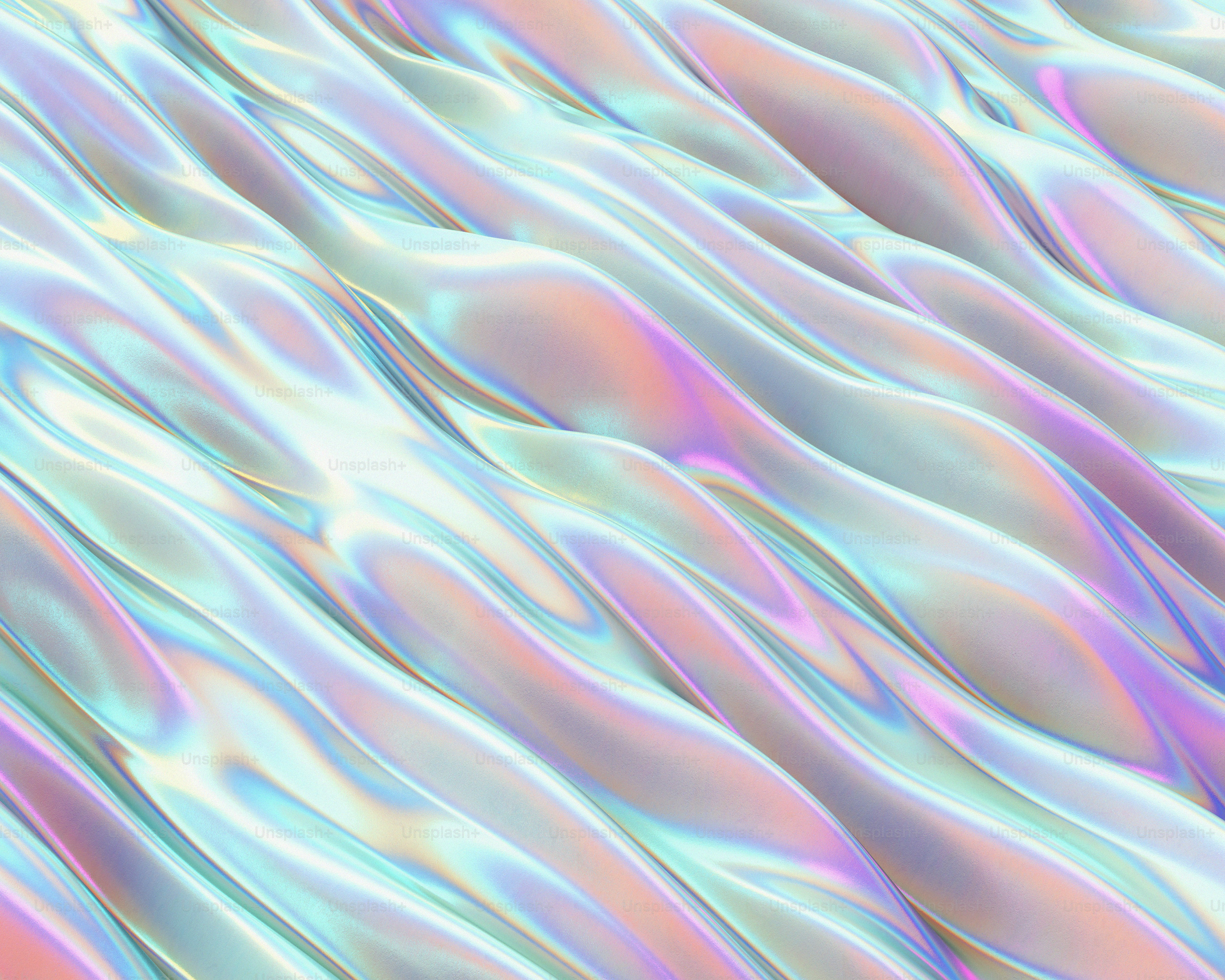 a computer generated image of a wavy pattern