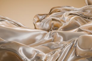 a close up view of a silk material