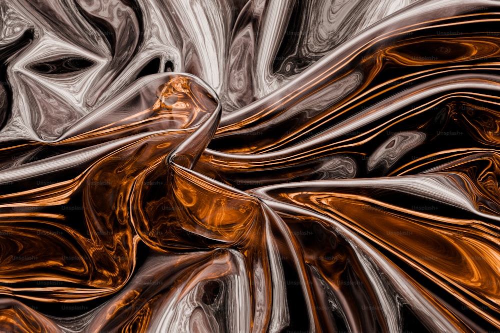 una imagen generada por ordenador de un diseño abstracto
