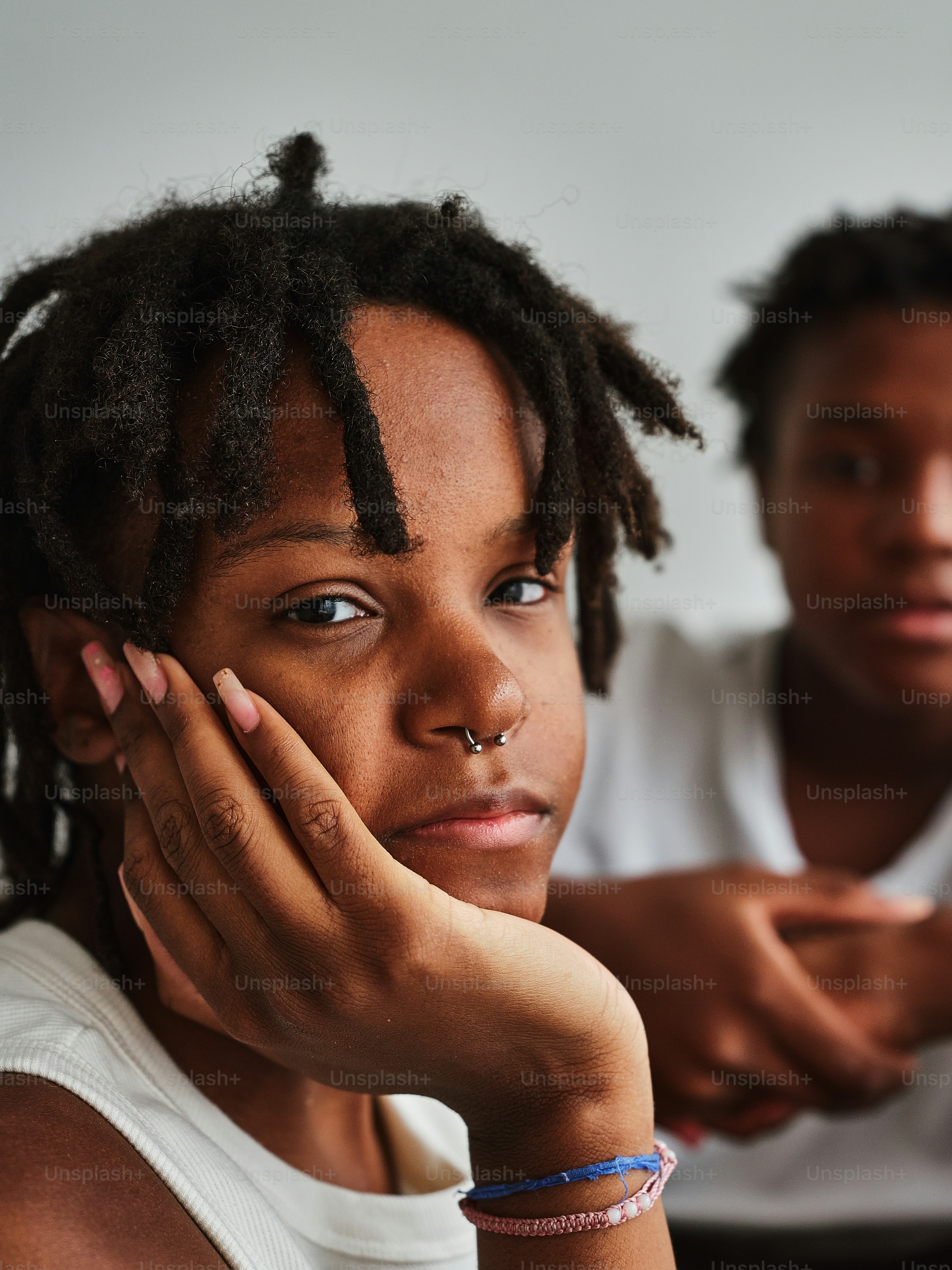 a man and a woman sitting next to each other