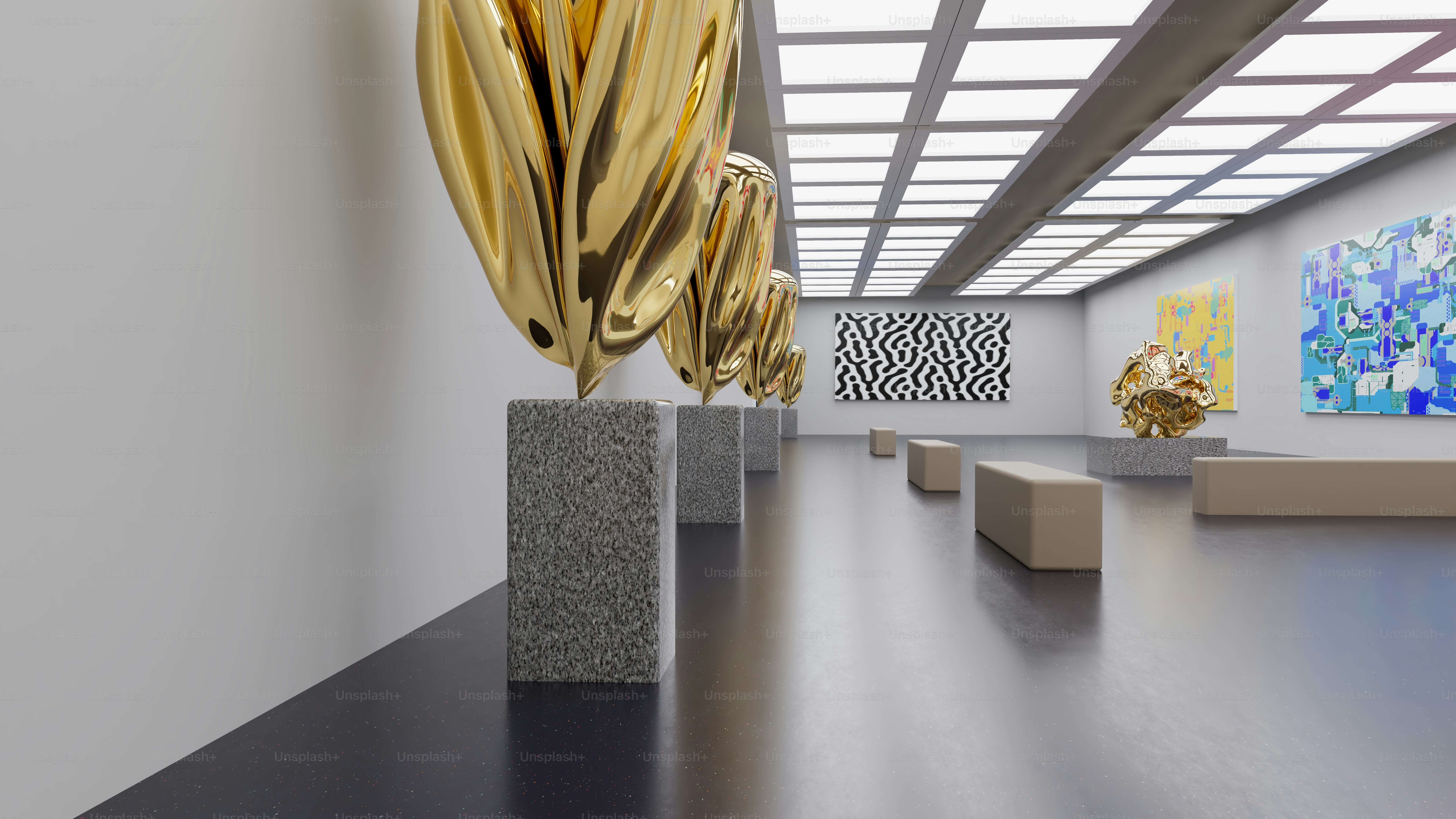 Modern Expressionism Canvas