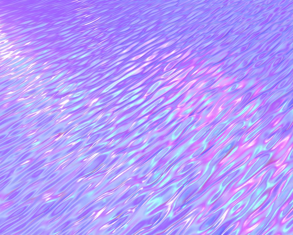 Eine Nahaufnahme eines blauen und rosa Hintergrunds