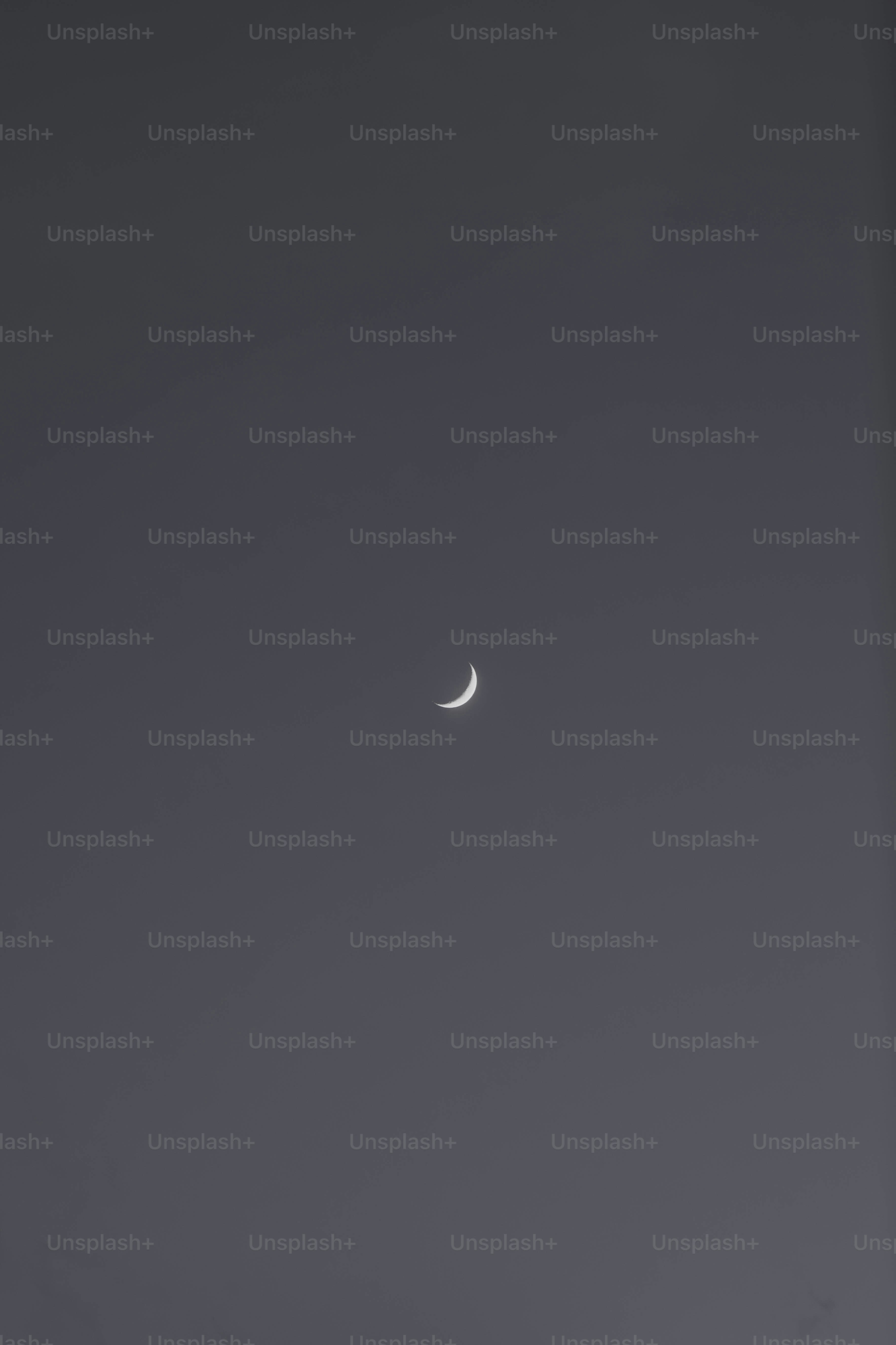 the moon is visible in the dark sky