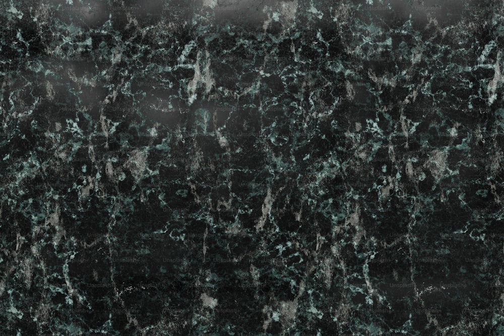 a black and green marble counter top