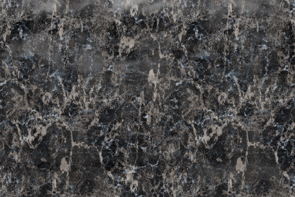 a black and gray marble textured background