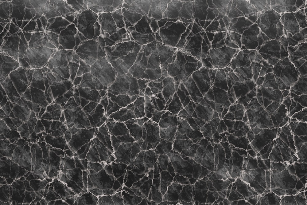 a black and white marble textured background