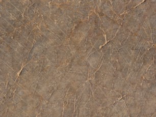 a close up of a brown marble surface