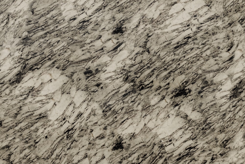 a close up of a marble counter top