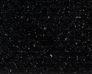 Ein Schwarz-Weiß-Foto von Schneeflocken