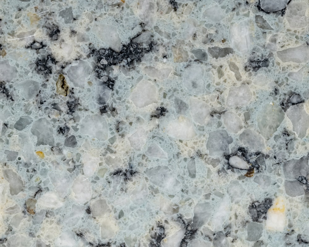 a close up of a marble counter top