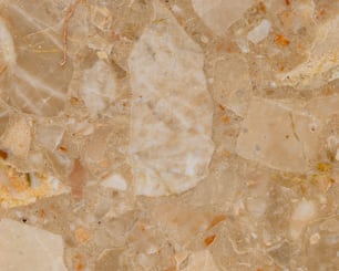 uma visão de perto de uma superfície de mármore