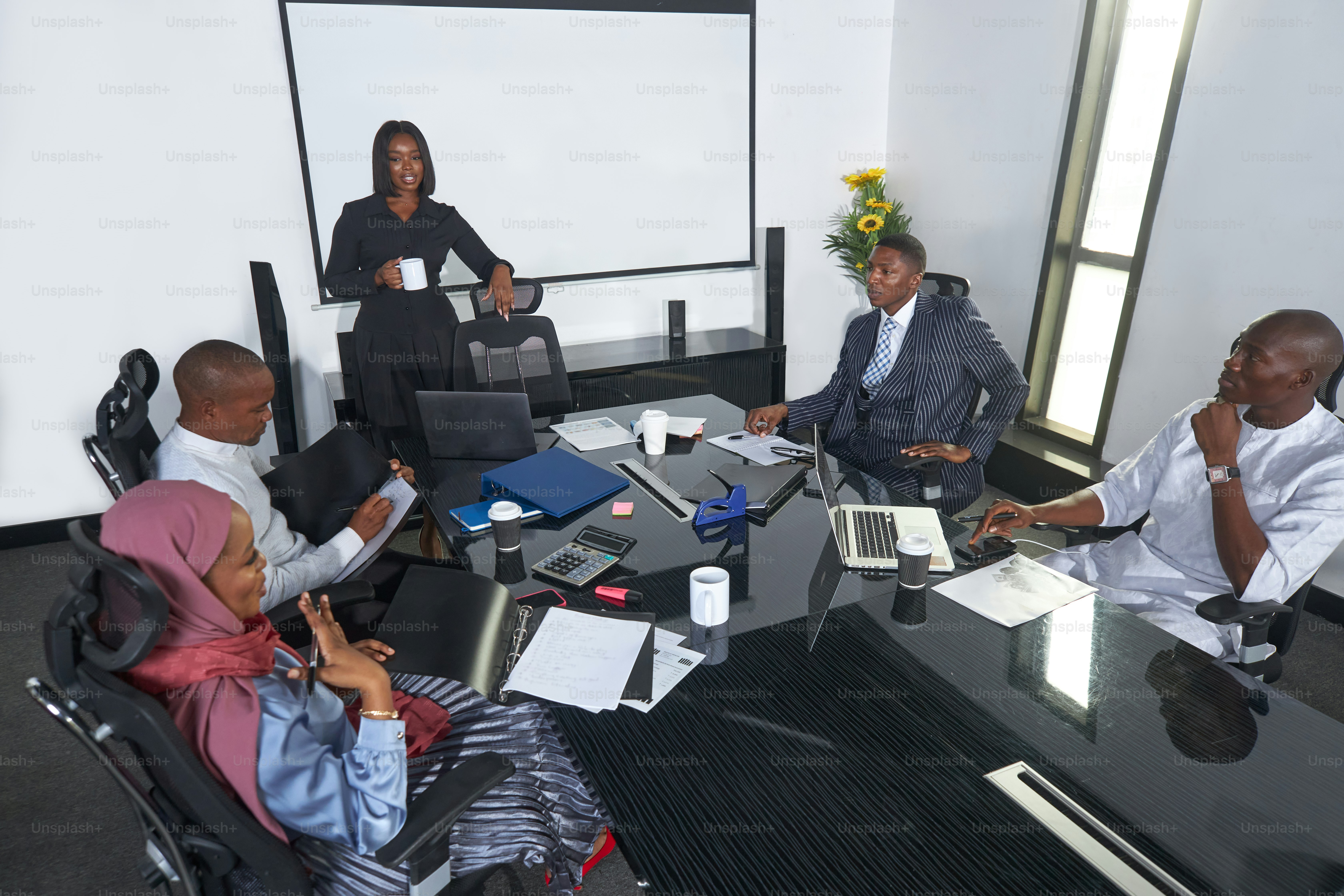 Property management team