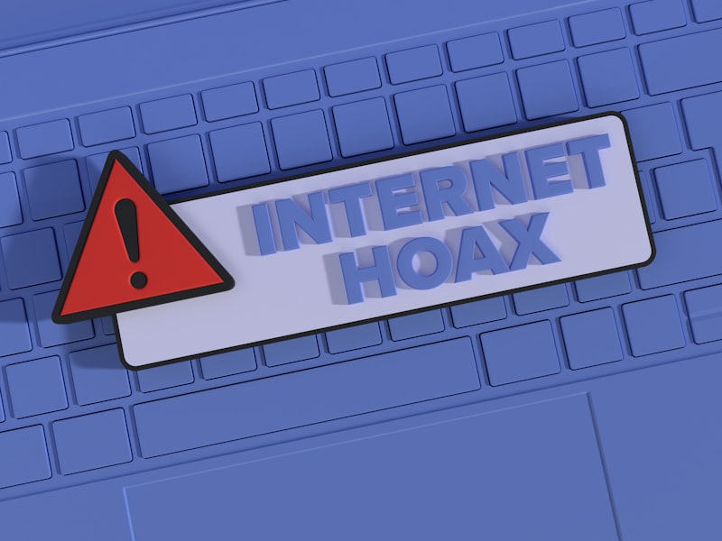 Warning sign about fraud and scams to protect World Cup travellers