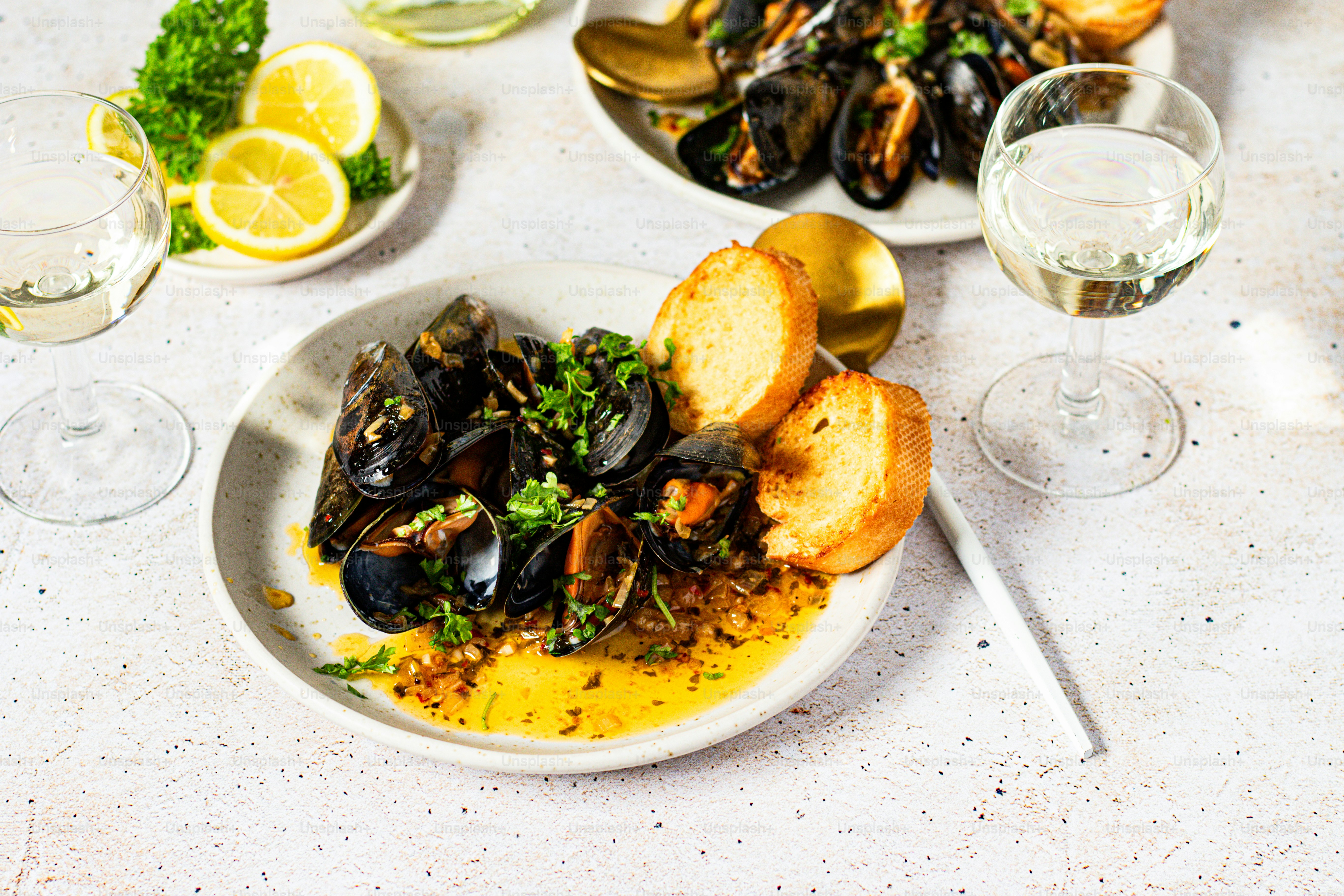Moules Marinières