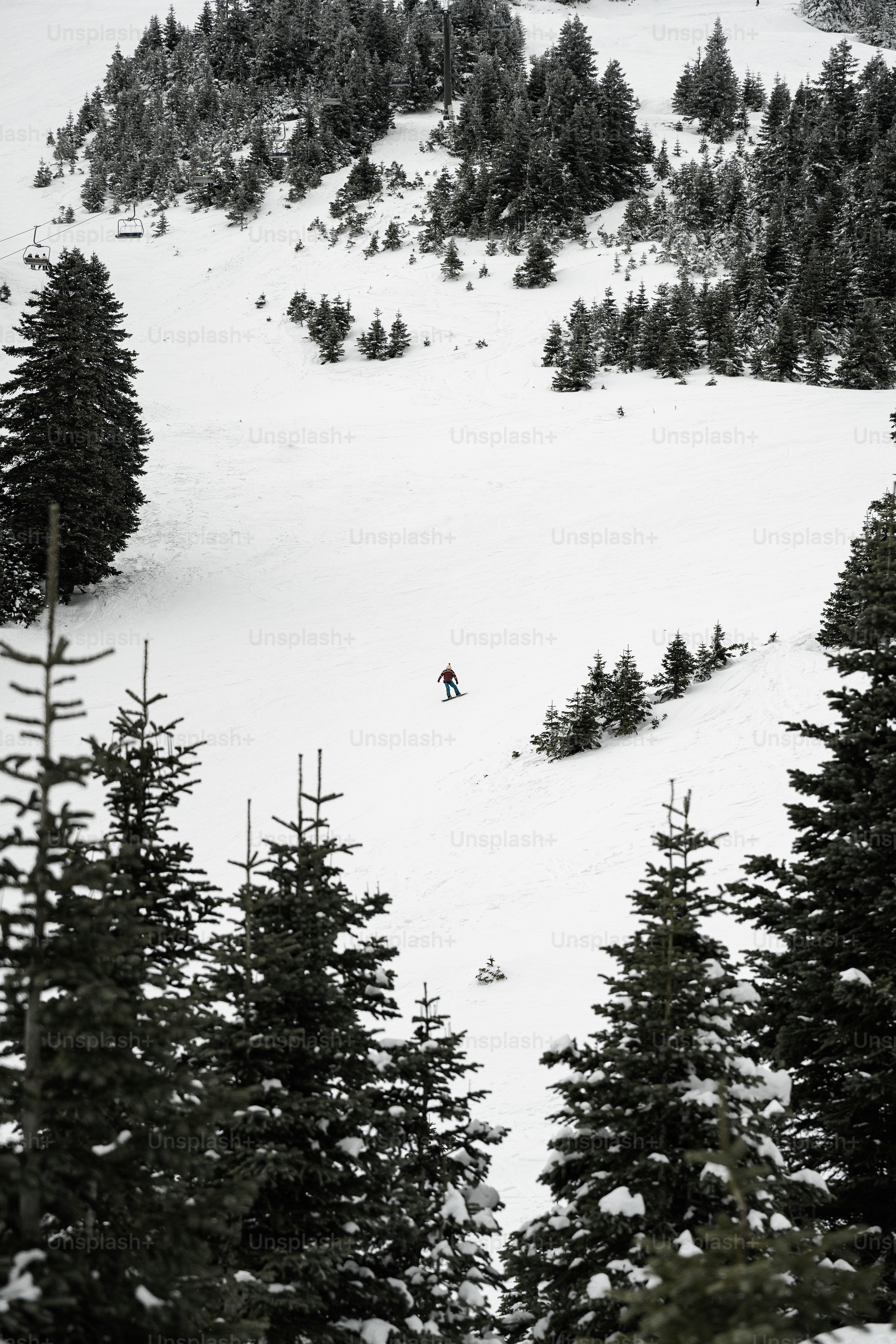 snowboarding