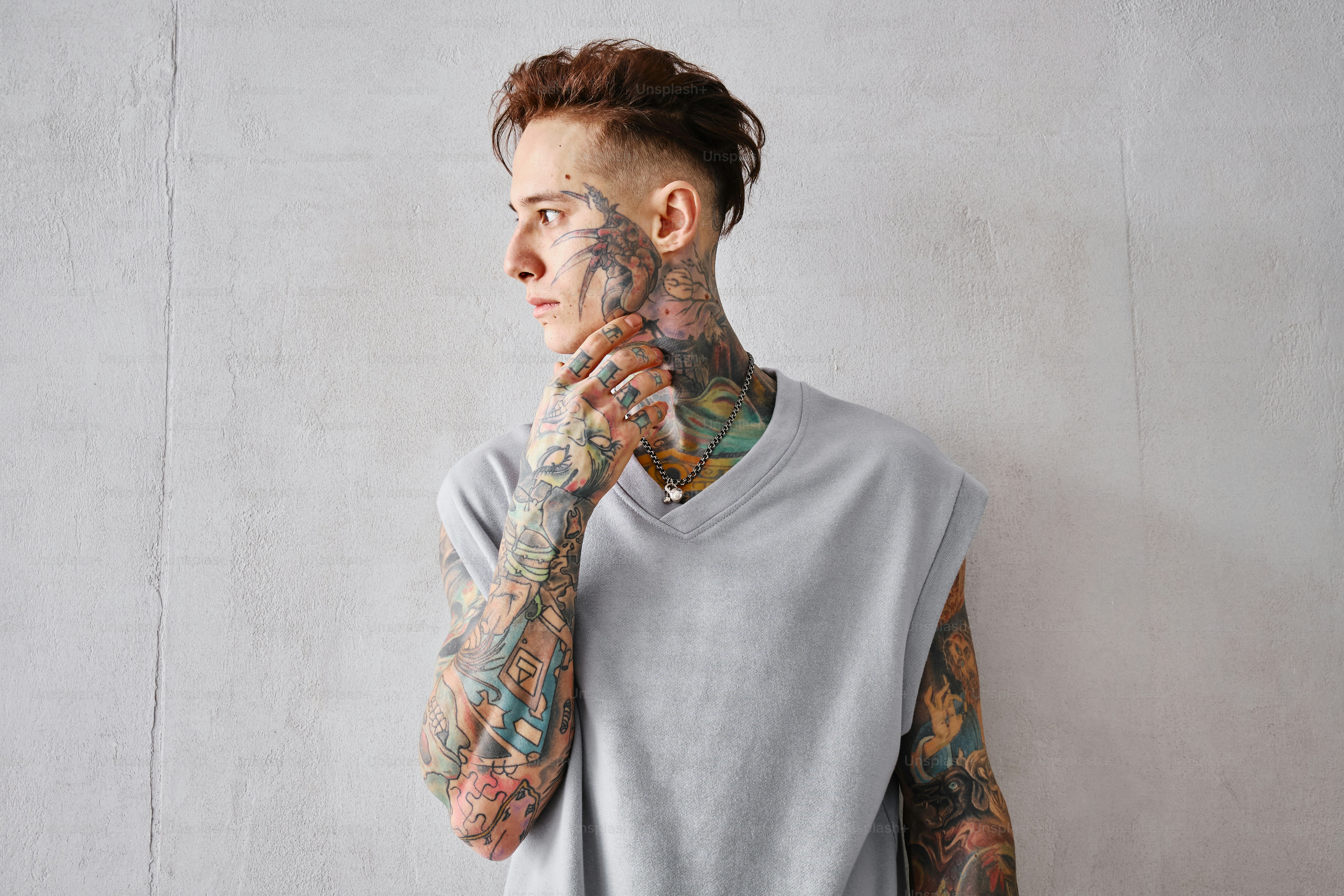 Face Tattoo Pictures | Download Free Images on Unsplash, image size:3000x2000