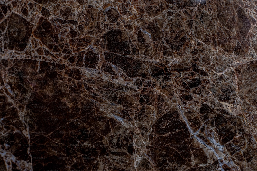 a close up view of a marbled surface