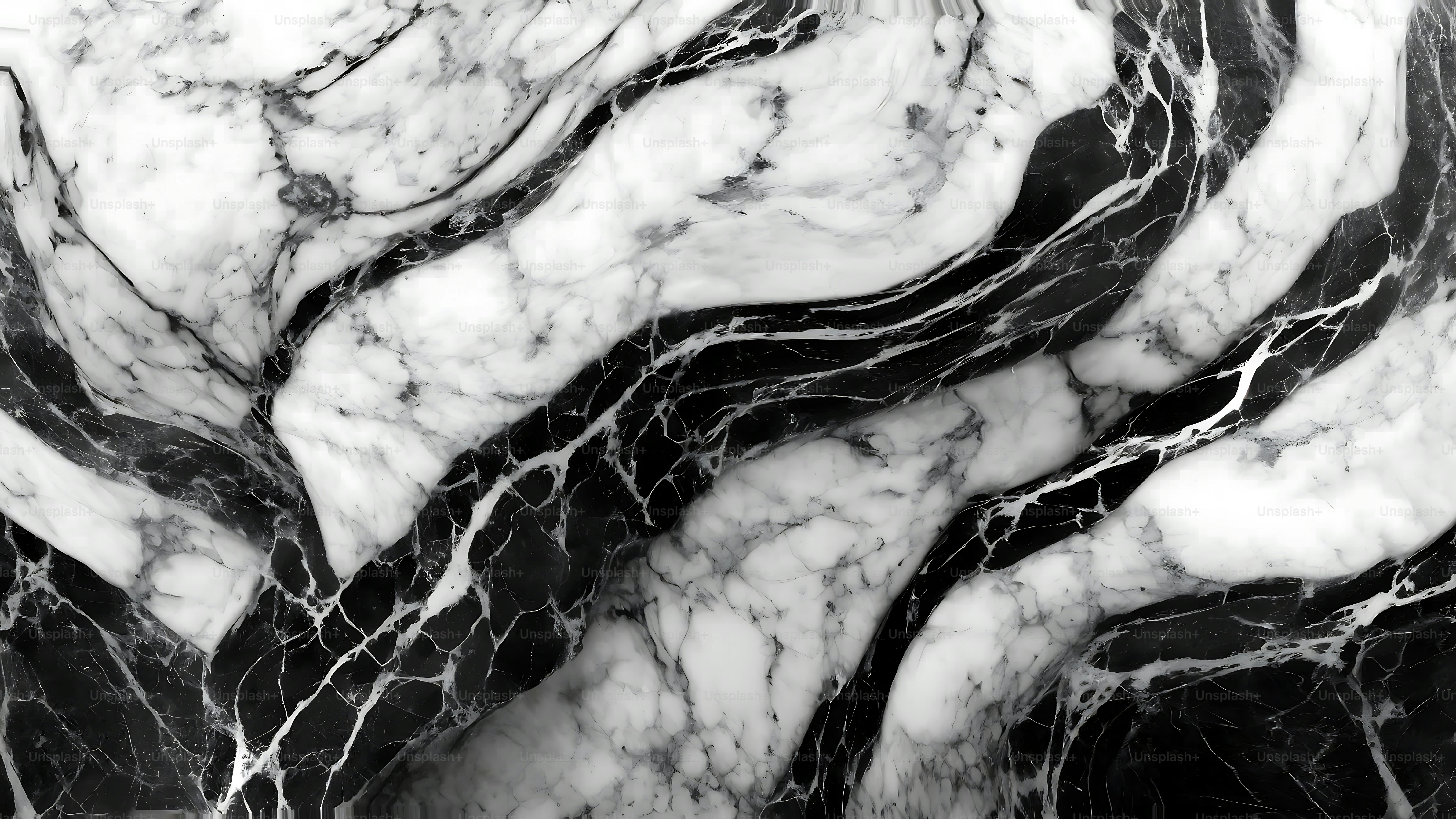 a black and white marble textured background
