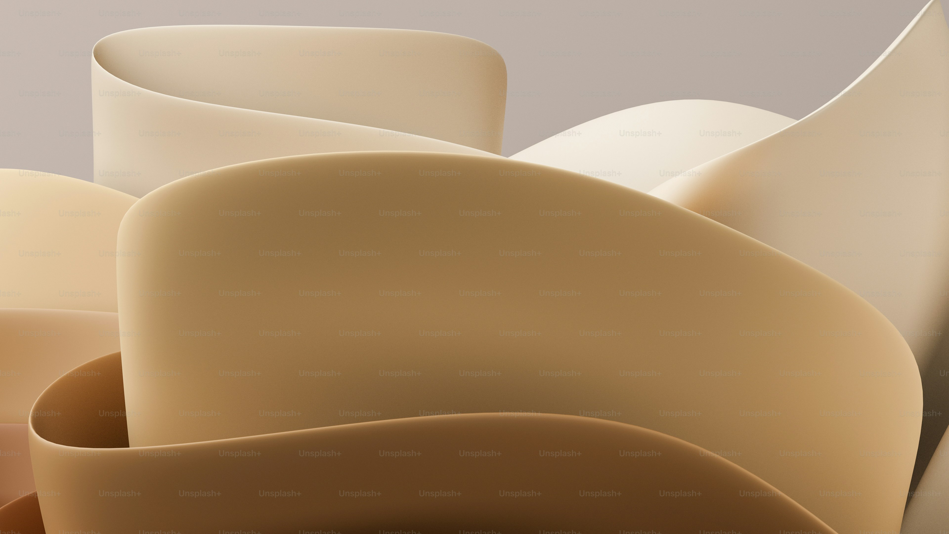 a close up of a bunch of different shapes