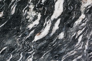 a black and white marble textured wall
