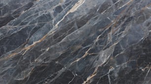 a close up of a black marble texture