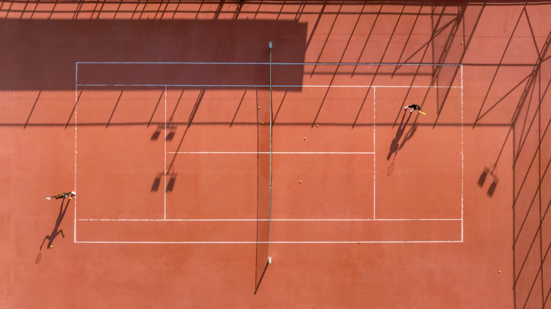 Court 3 at 15-Love Tennis Club