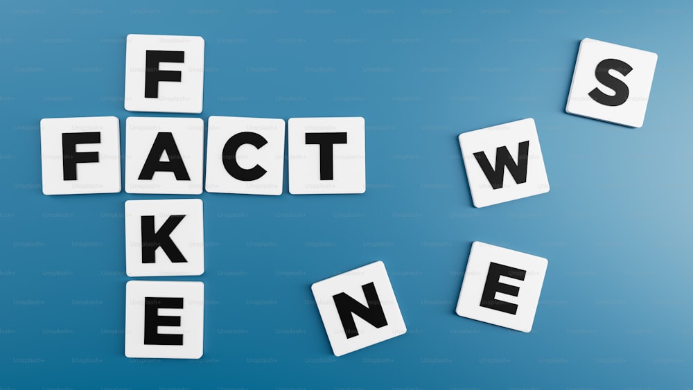 a crossword puzzle with words that spell out the word fact