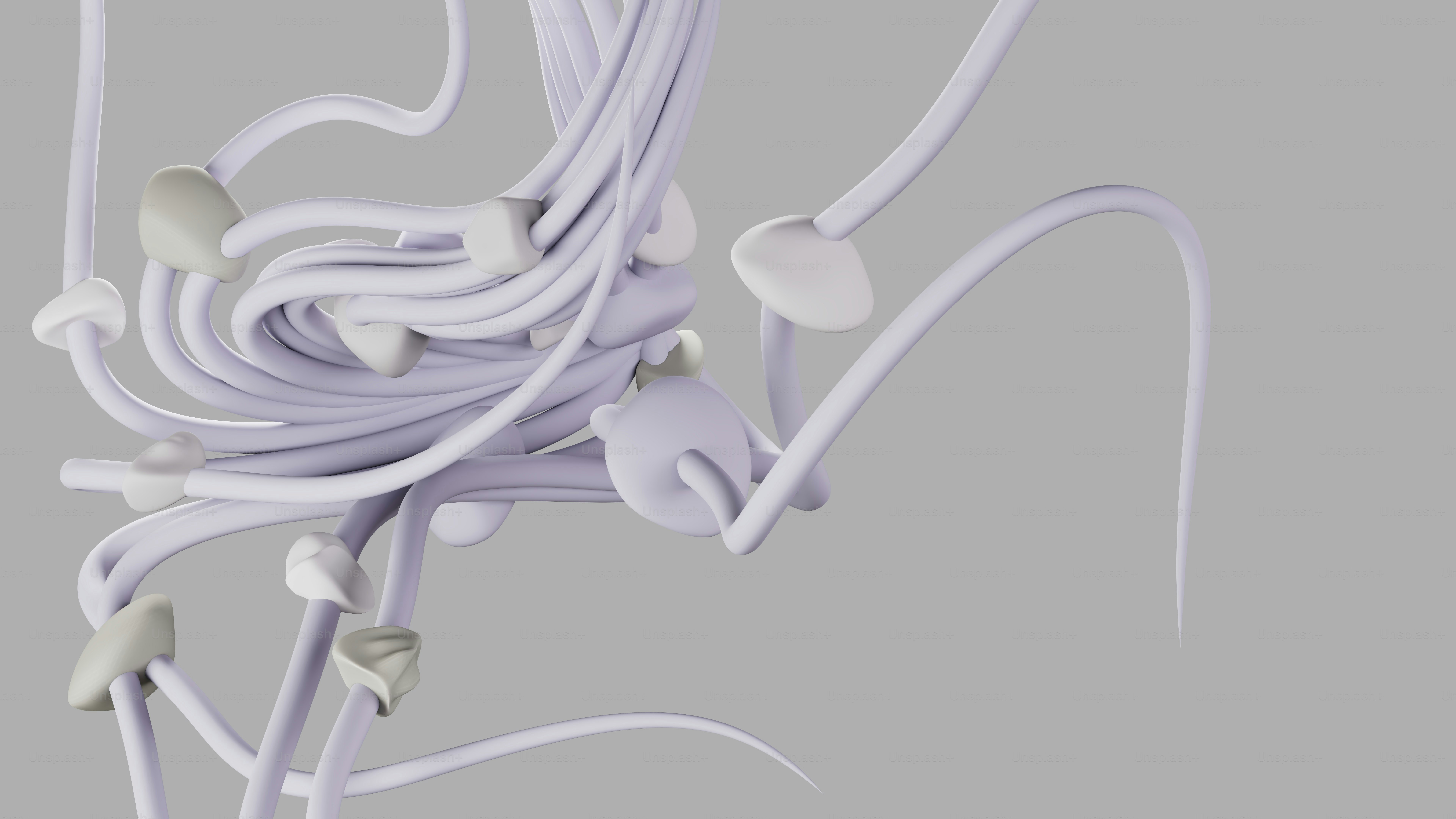 a bunch of wires that are connected to each other