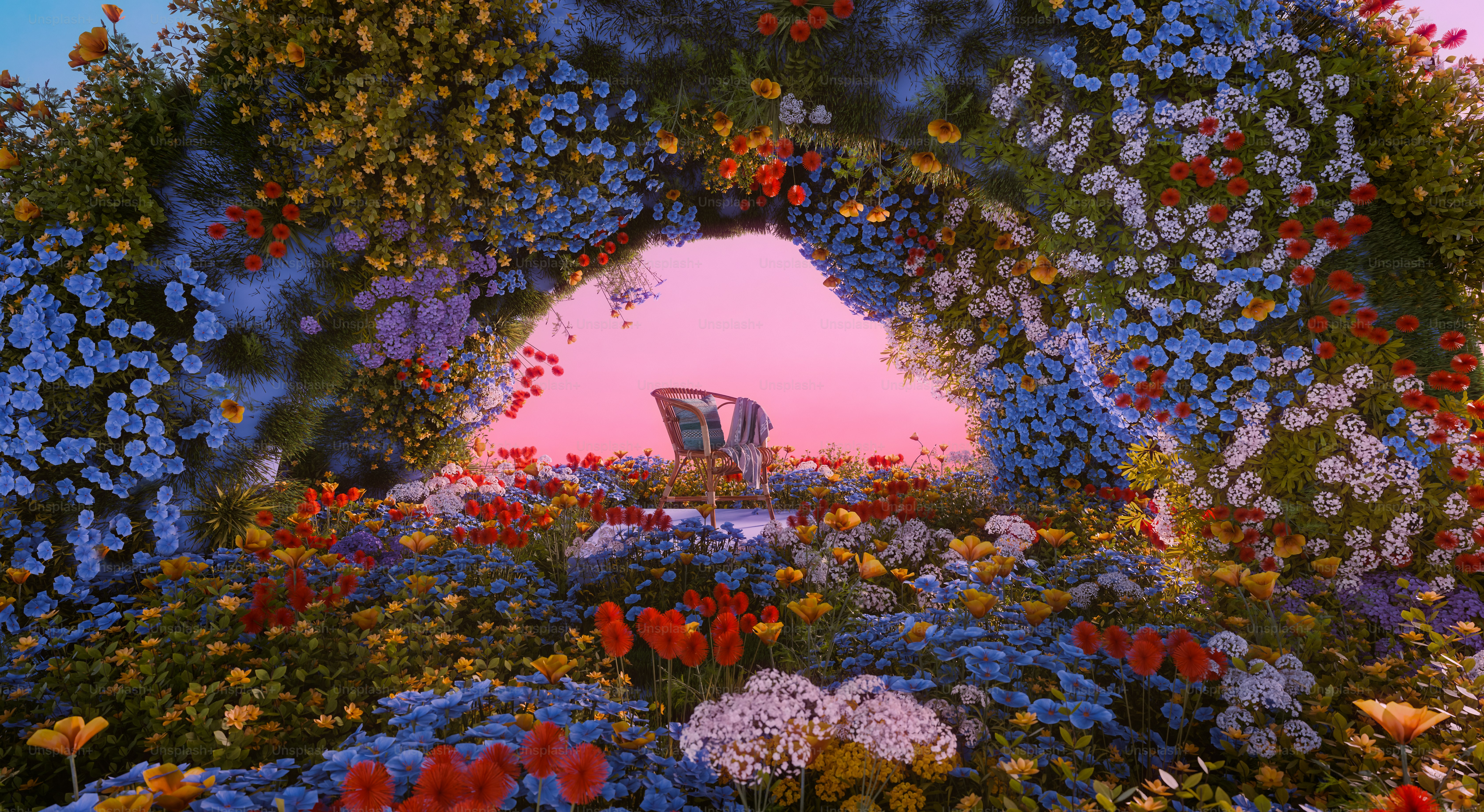 Imágenes de Jardín De Hadas | Descarga imágenes gratuitas en Unsplash, image size:3000x1641