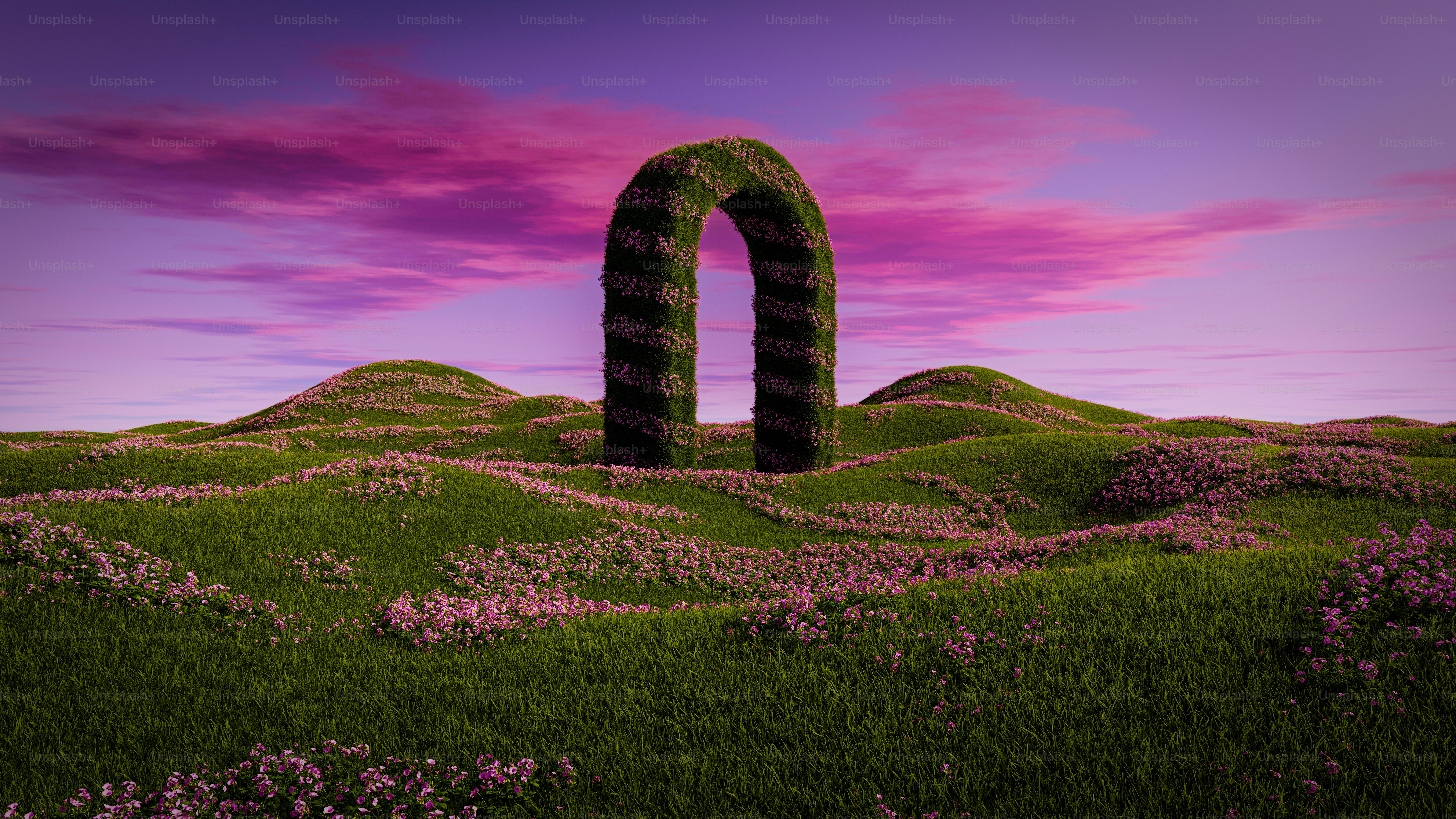 A very strange looking object in the middle of a field photo – Seasons ...
