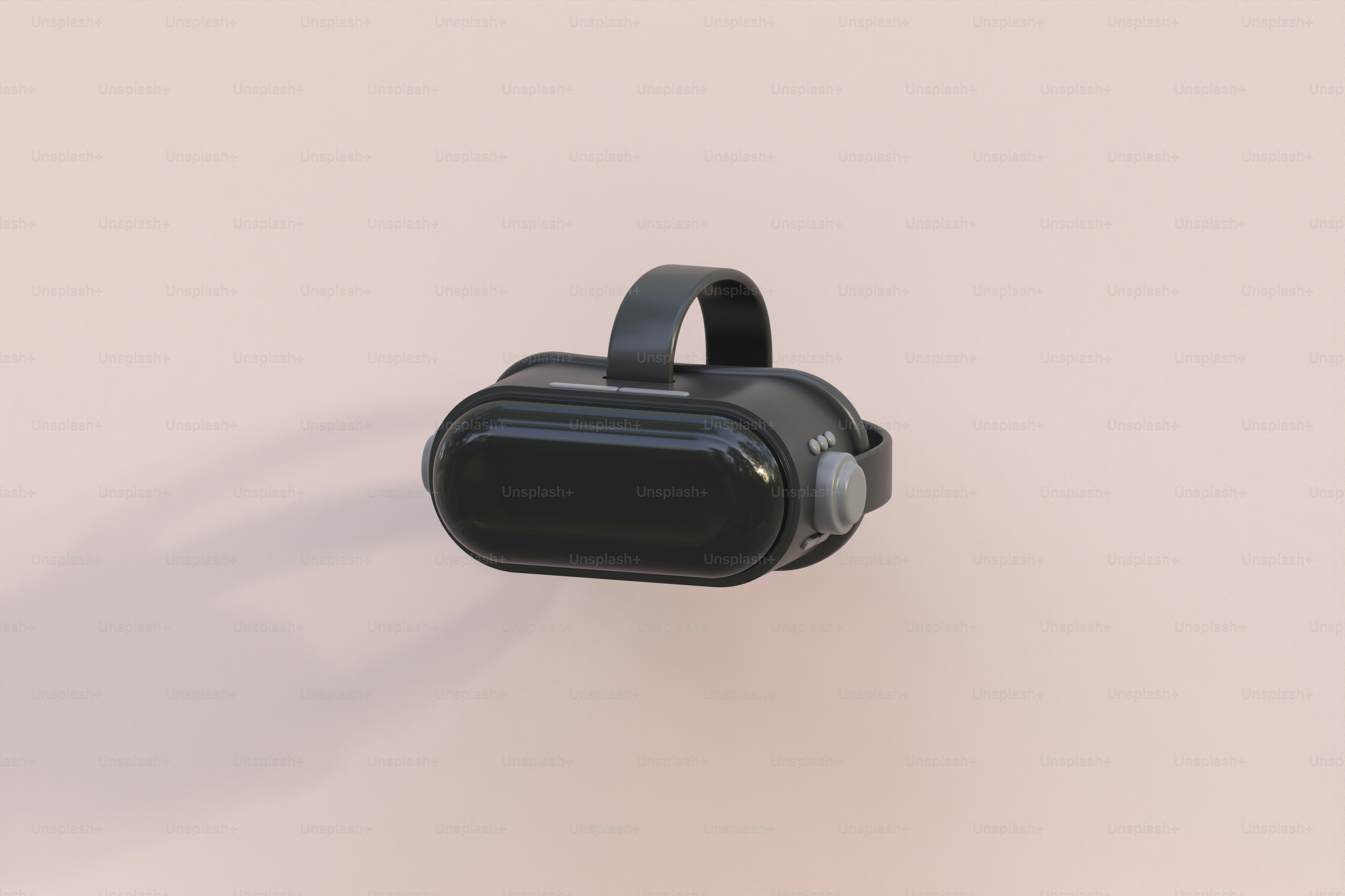 VR Headset. 3D Render.