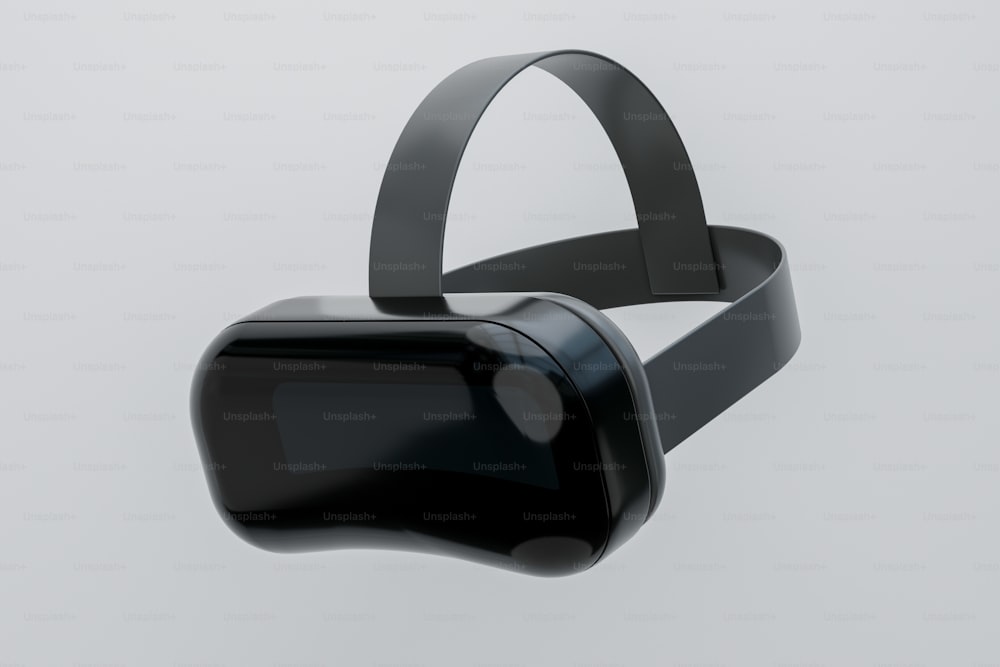 Un par de cascos de realidad virtual flotando en el aire